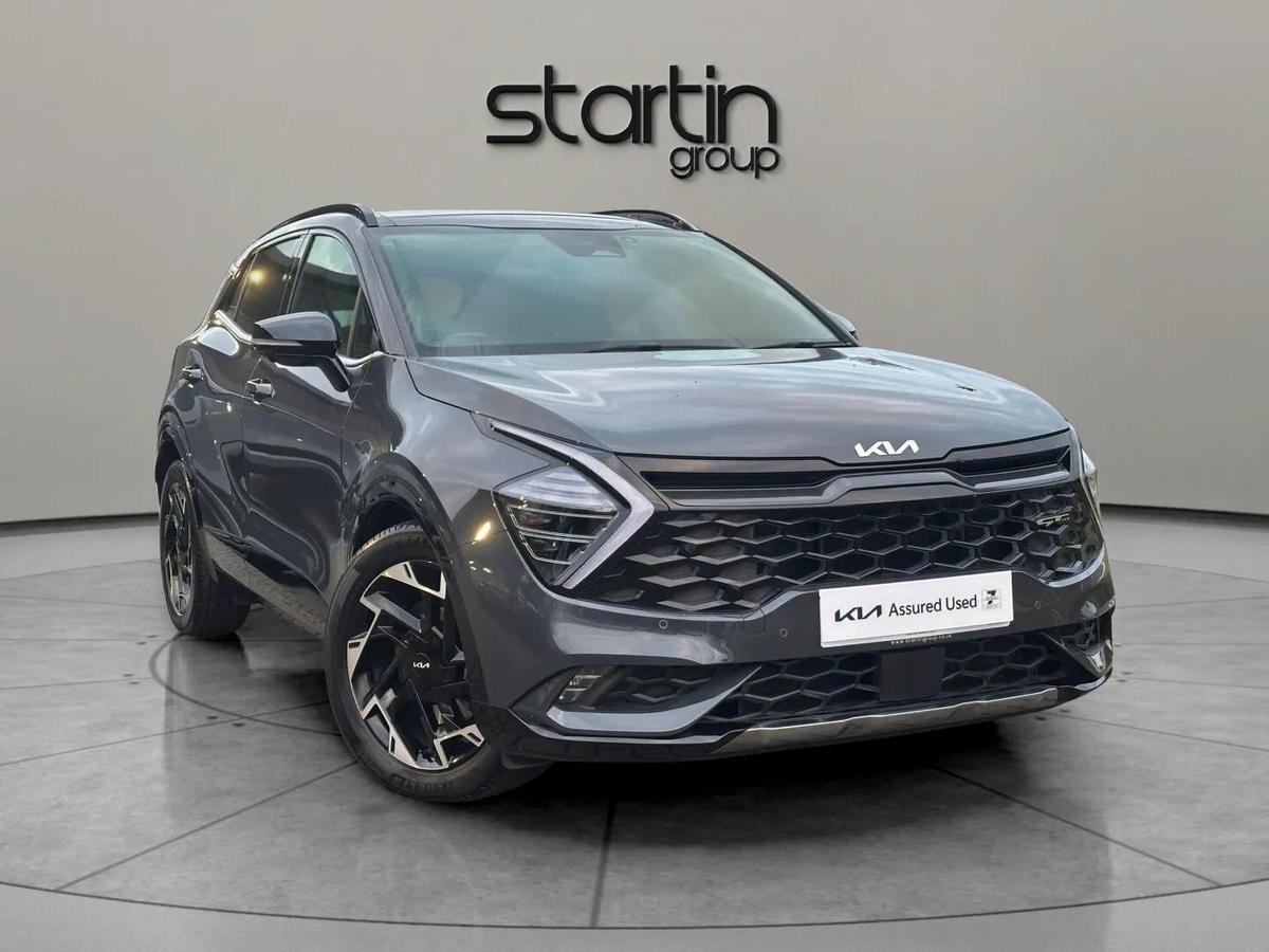 Main listing image - Kia Sportage