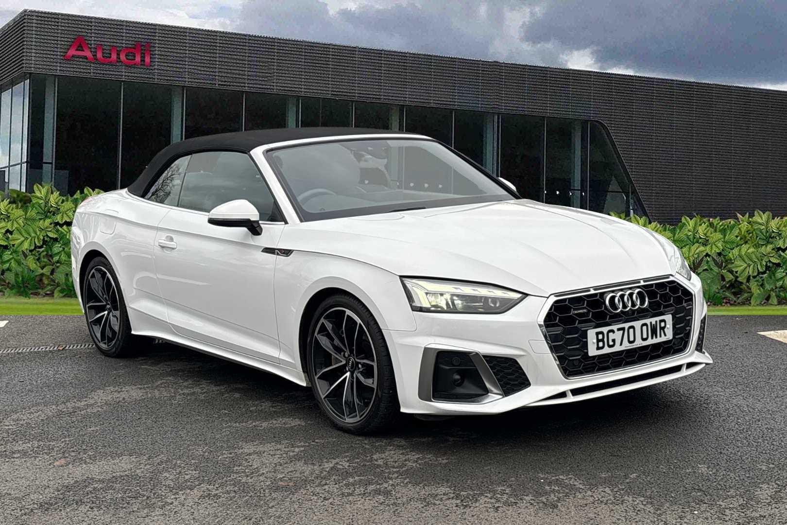 Main listing image - Audi A5 Cabriolet