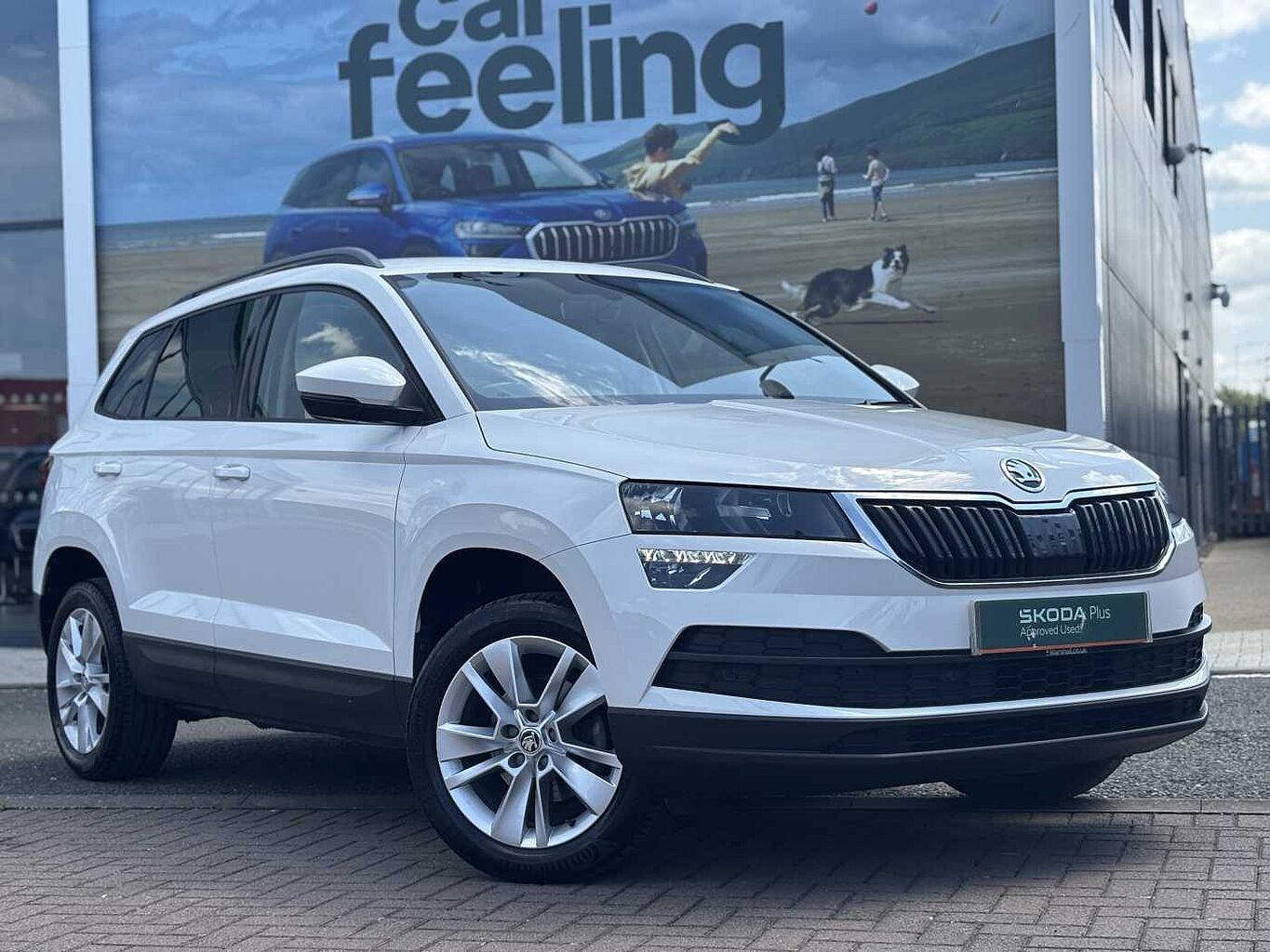 Main listing image - Skoda Karoq