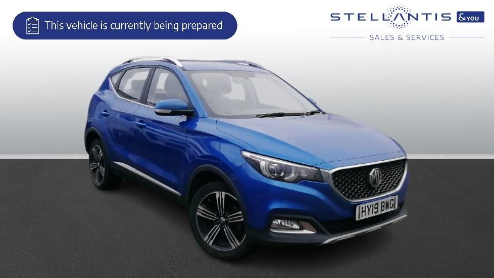 Main listing image - MG ZS