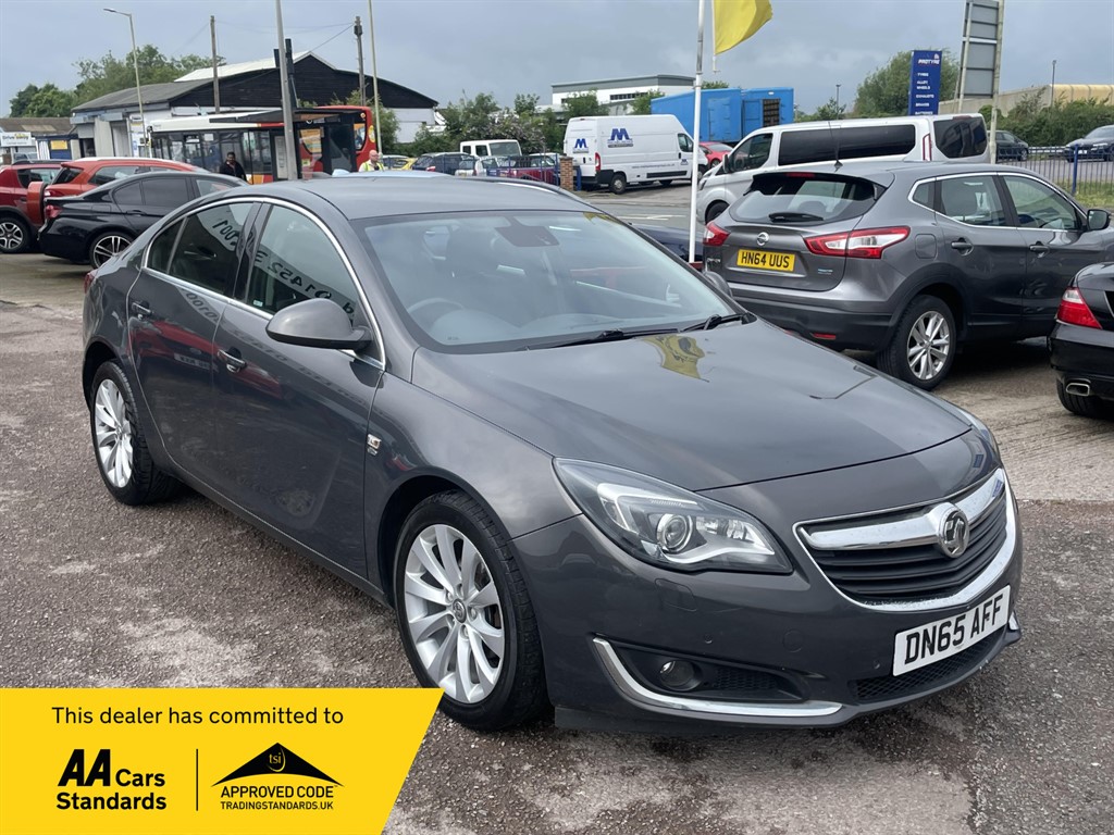 2015 VAUXHALL INSIGNIA