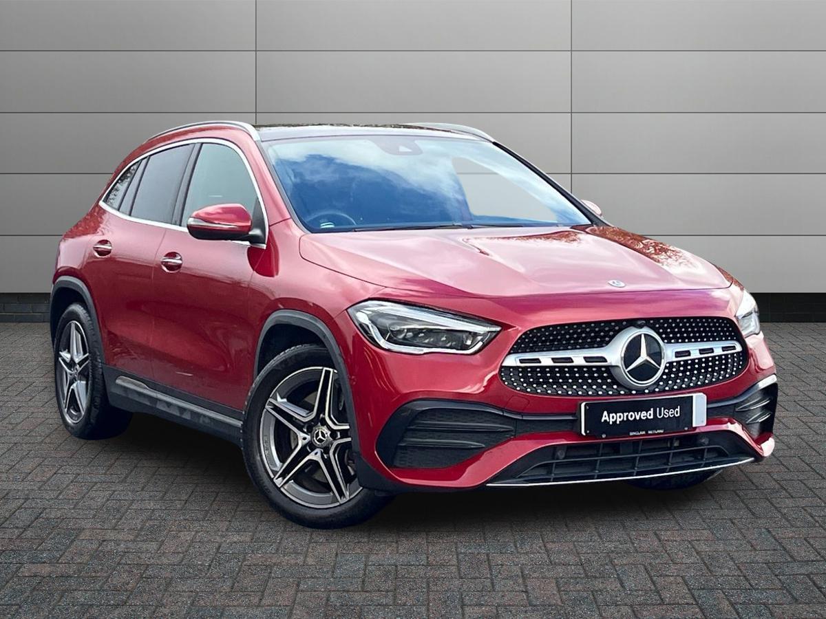 Main listing image - Mercedes-Benz GLA