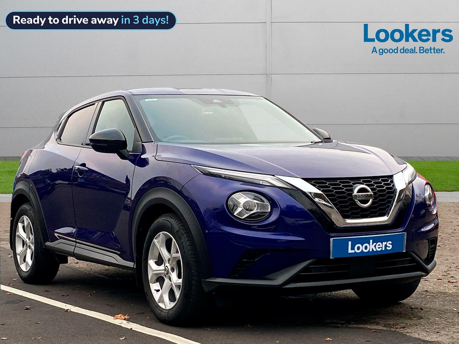 Main listing image - Nissan Juke