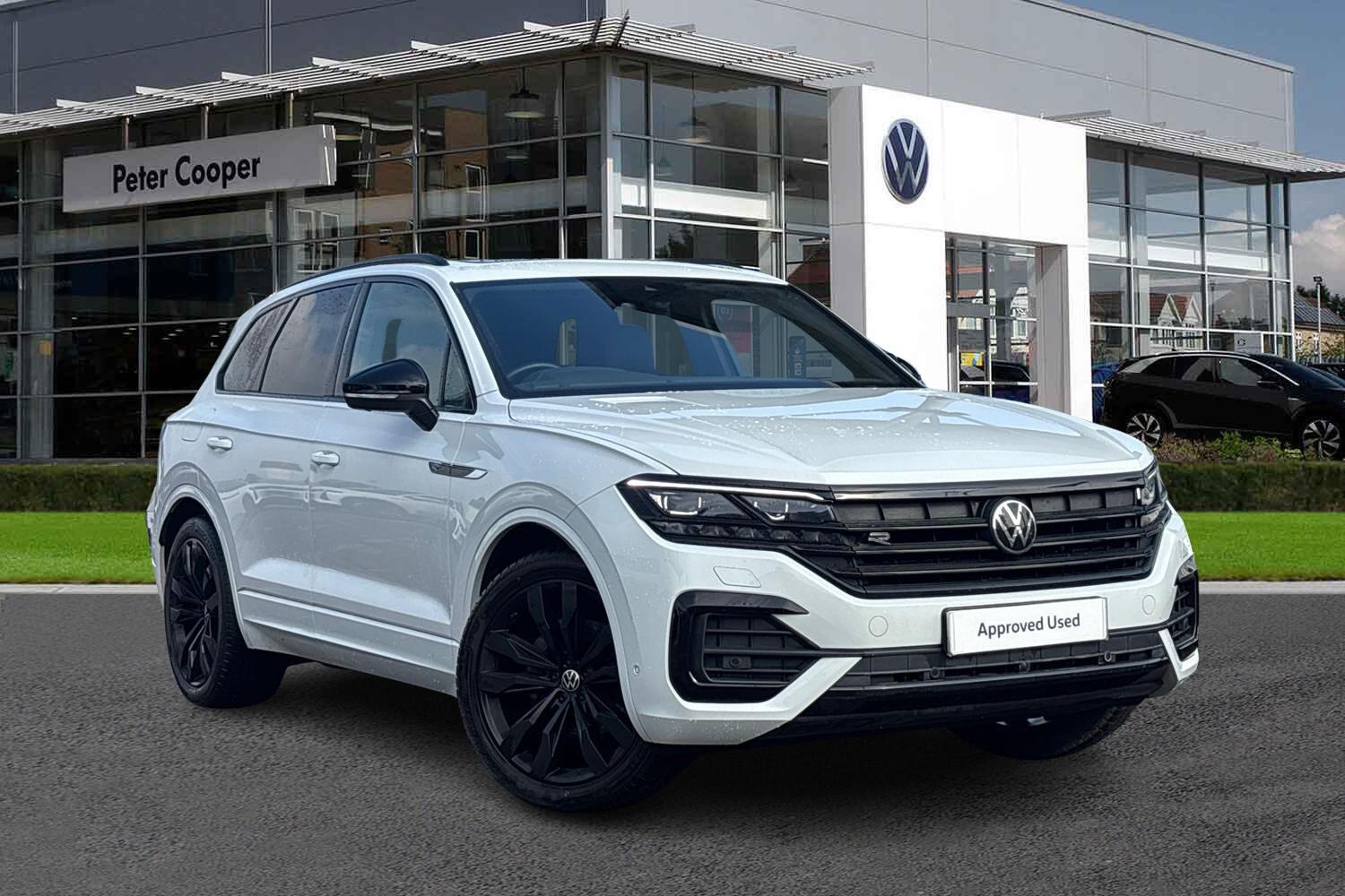 Main listing image - Volkswagen Touareg