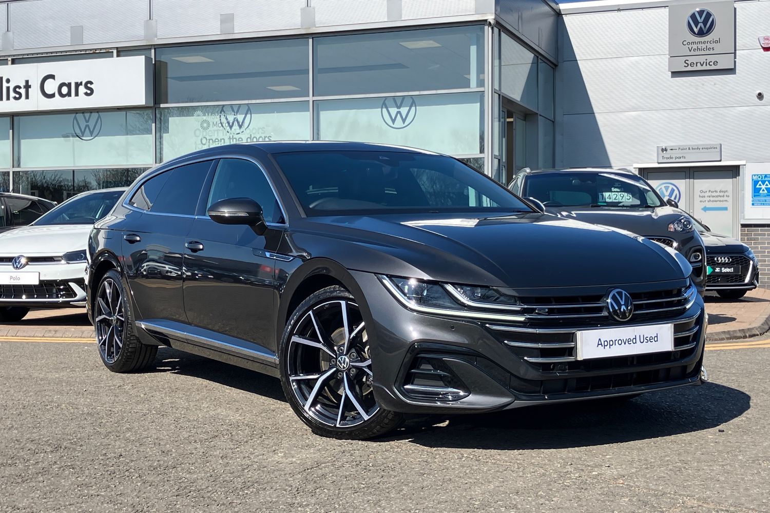 Main listing image - Volkswagen Arteon Shooting Brake