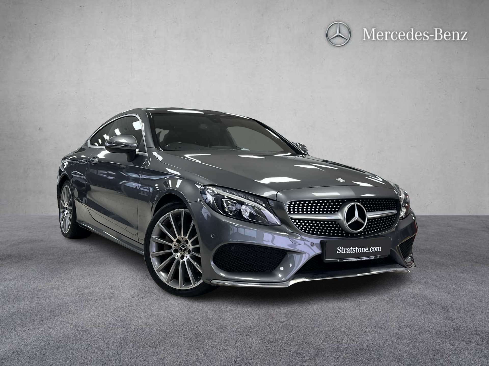 Main listing image - Mercedes-Benz C-Class Coupe