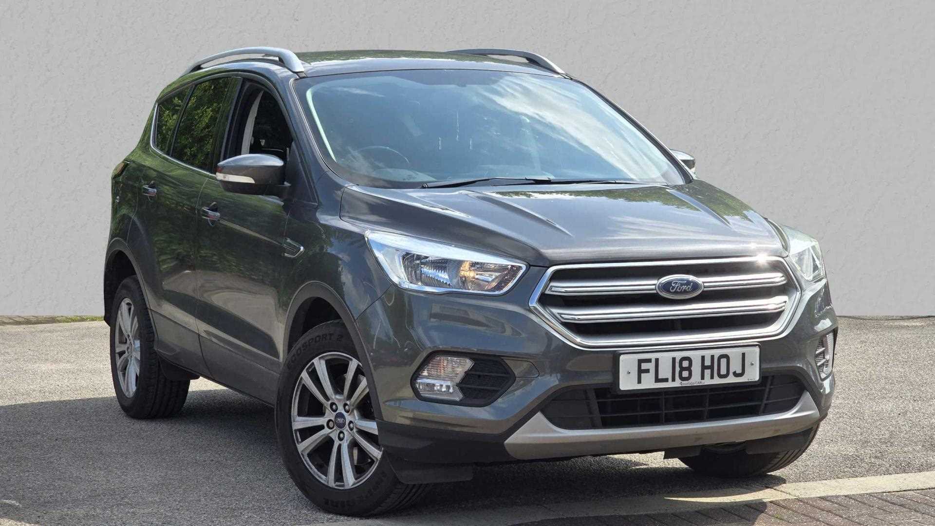 Main listing image - Ford Kuga
