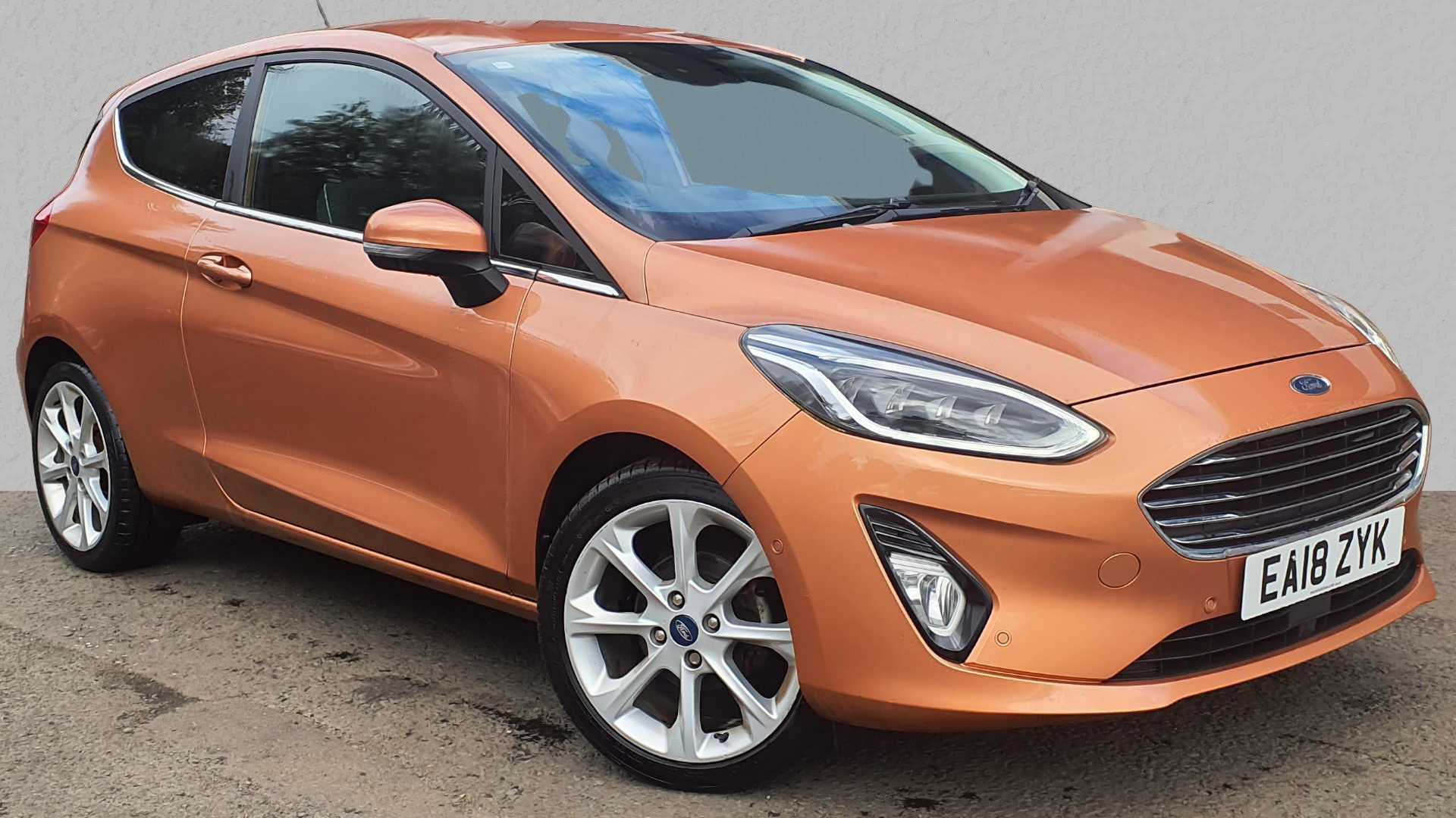 Main listing image - Ford Fiesta