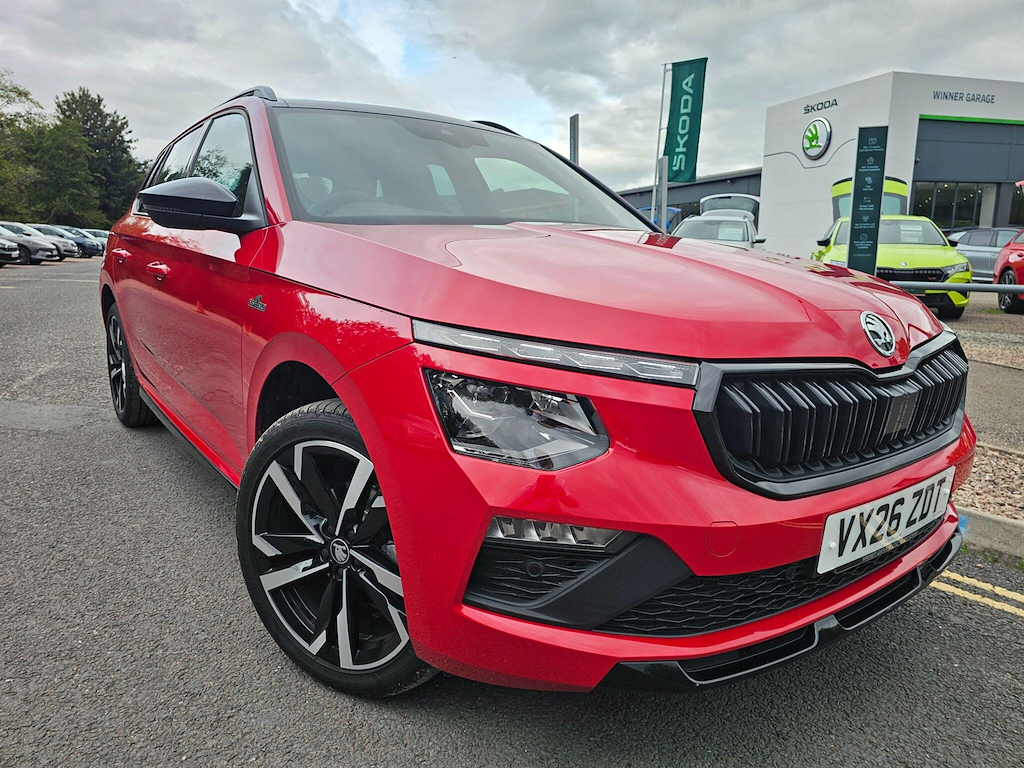 Main listing image - Skoda Kamiq