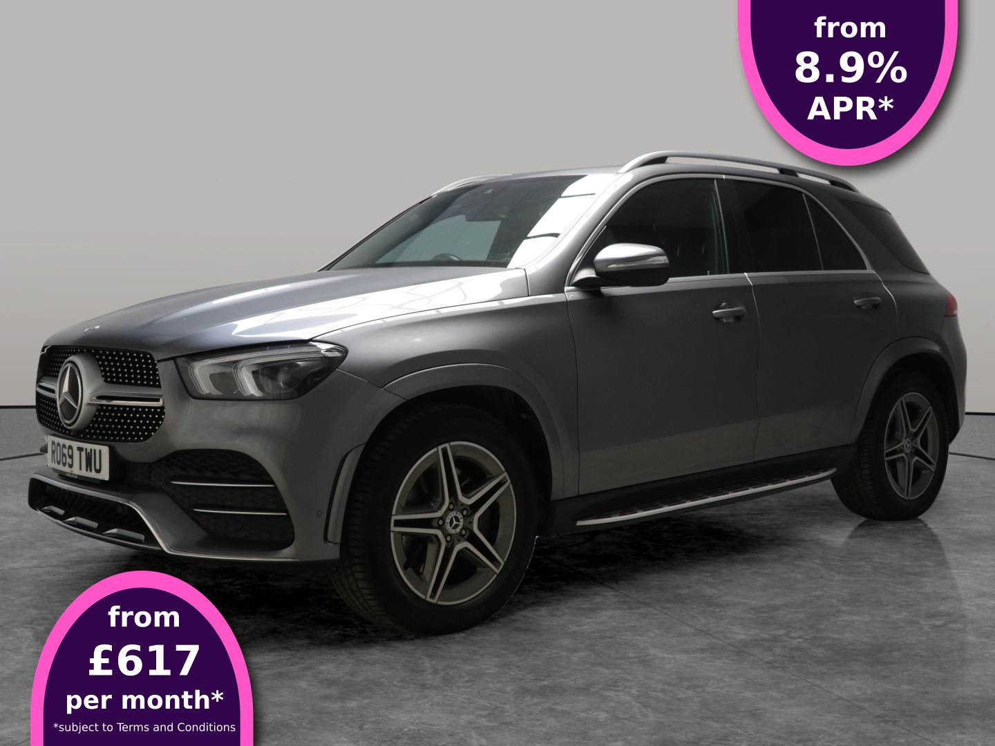 Main listing image - Mercedes-Benz GLE