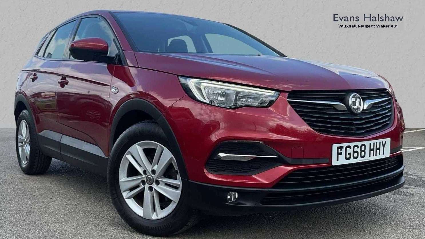Main listing image - Vauxhall Grandland X