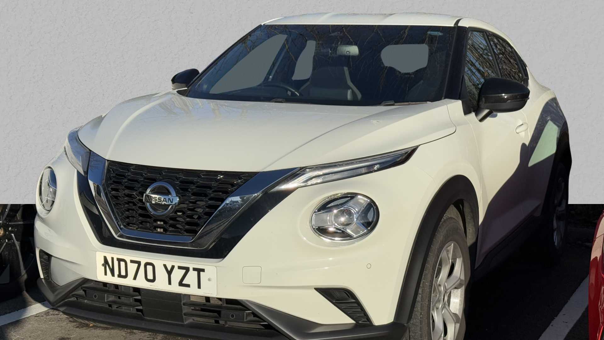 Main listing image - Nissan Juke