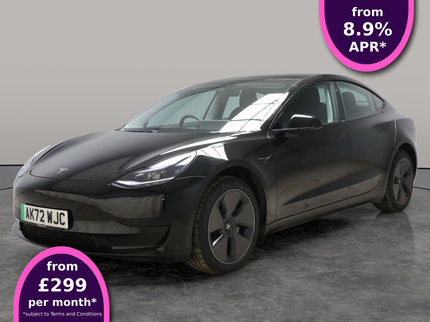 Main listing image - Tesla Model 3