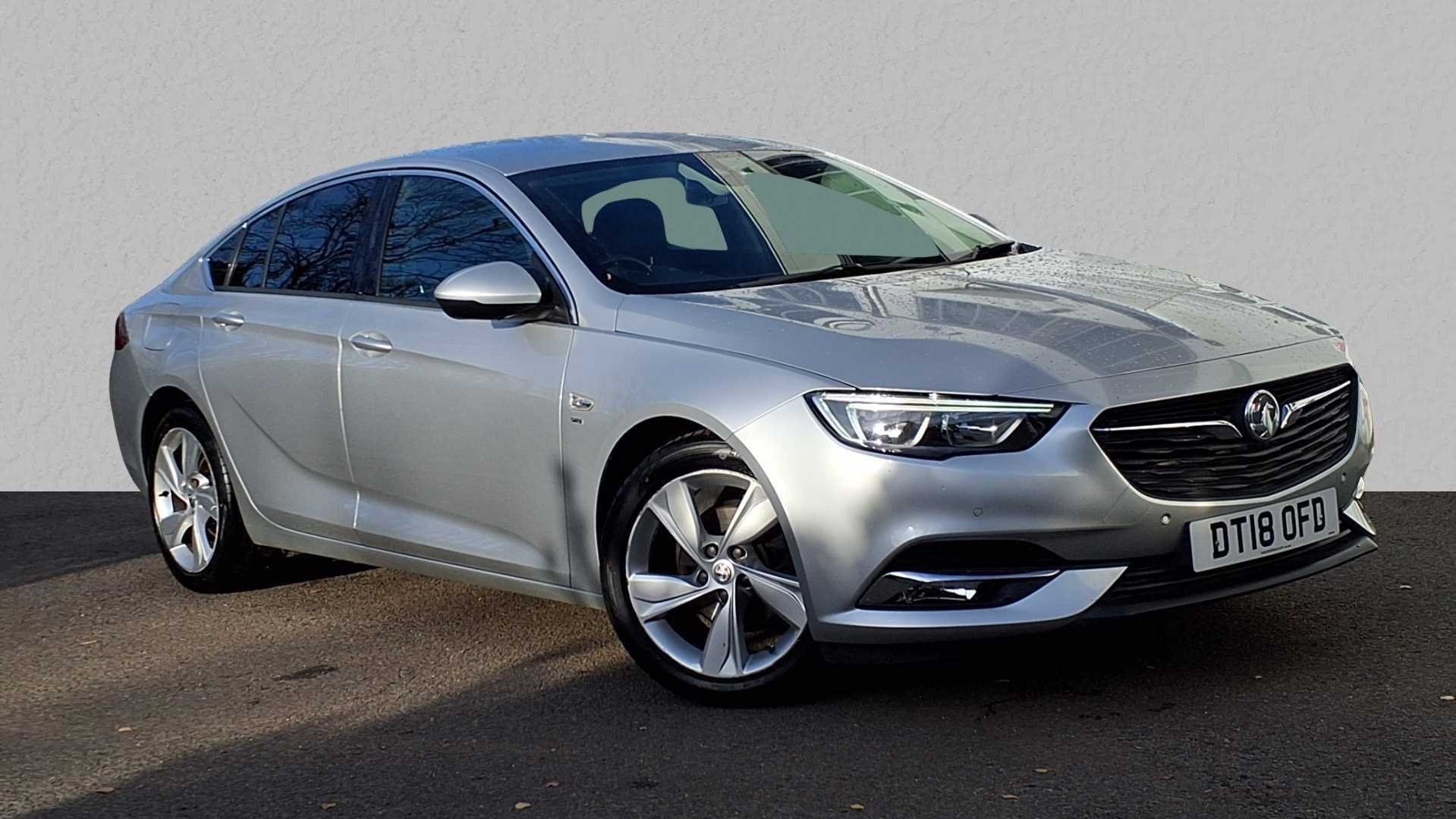 Main listing image - Vauxhall Insignia