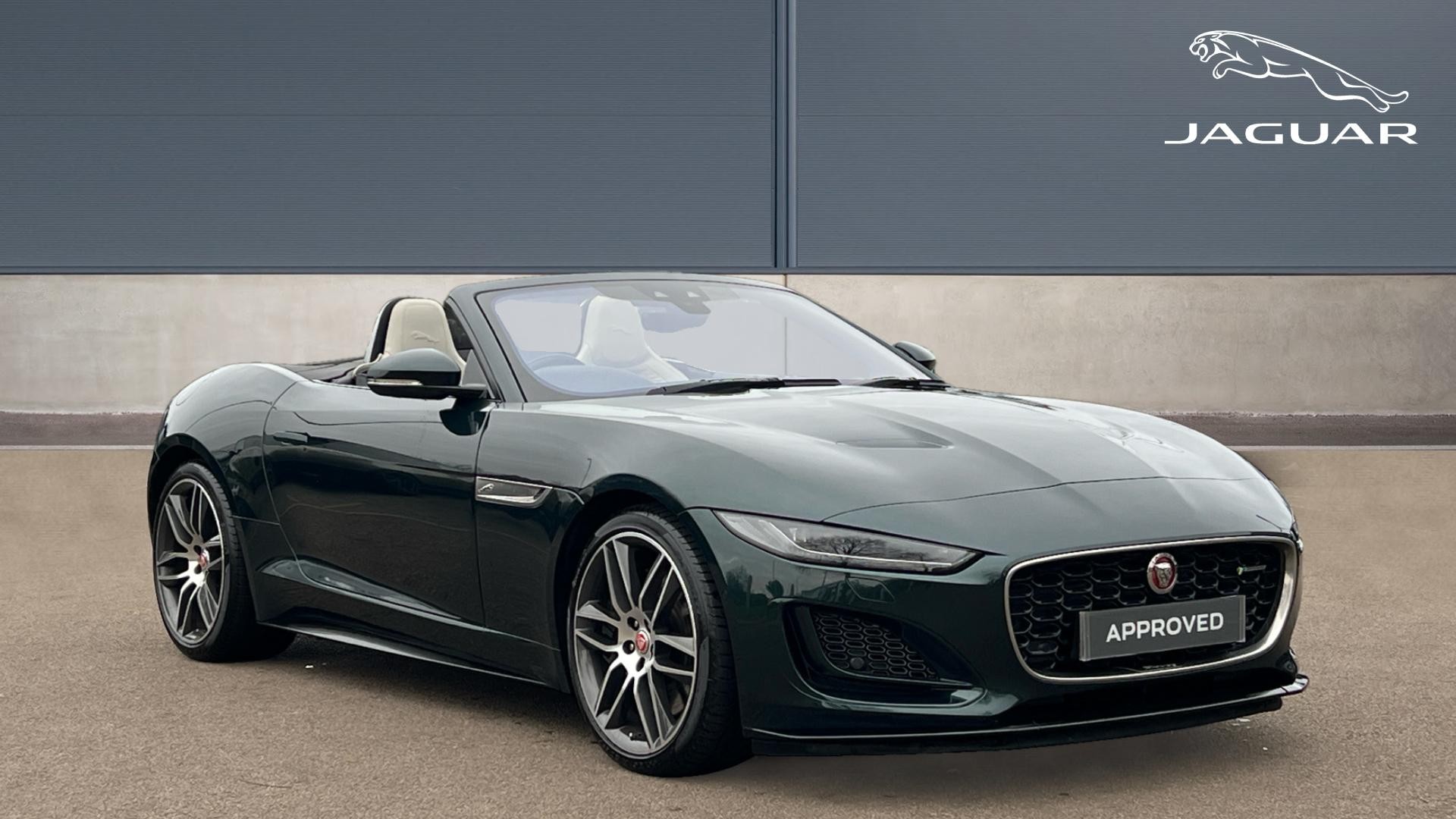 Main listing image - Jaguar F-Type