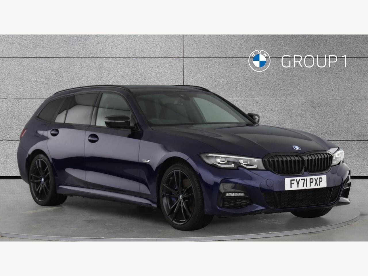 Main listing image - BMW 3 Series Touring