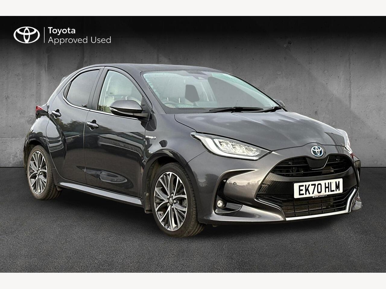 Main listing image - Toyota Yaris