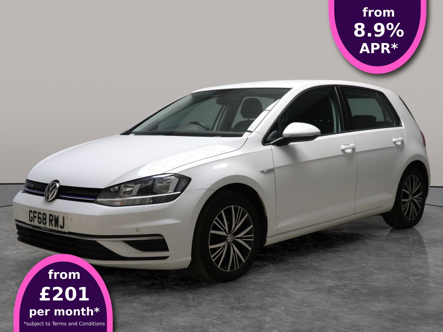 Main listing image - Volkswagen Golf
