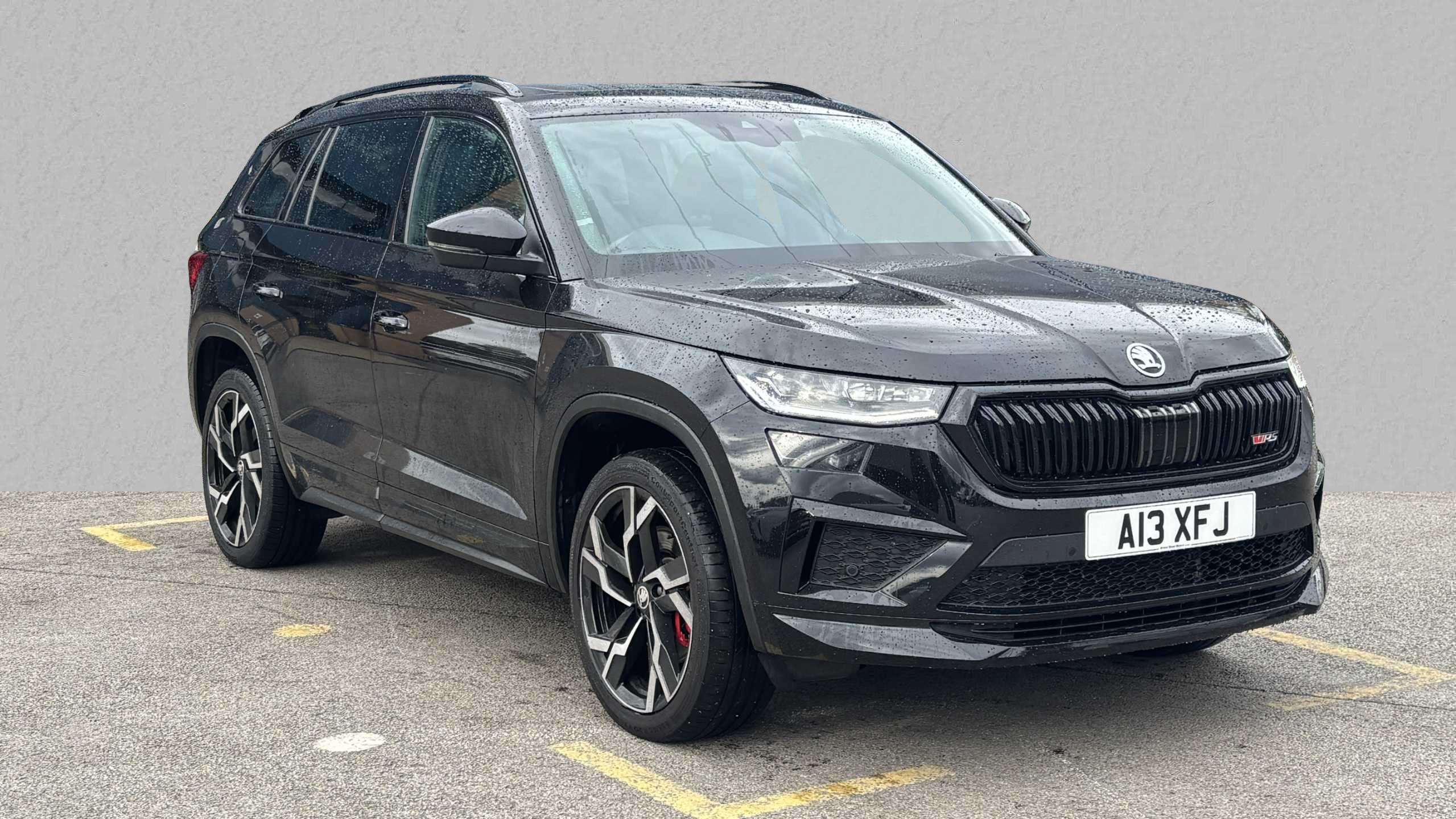Main listing image - Skoda Kodiaq vRS