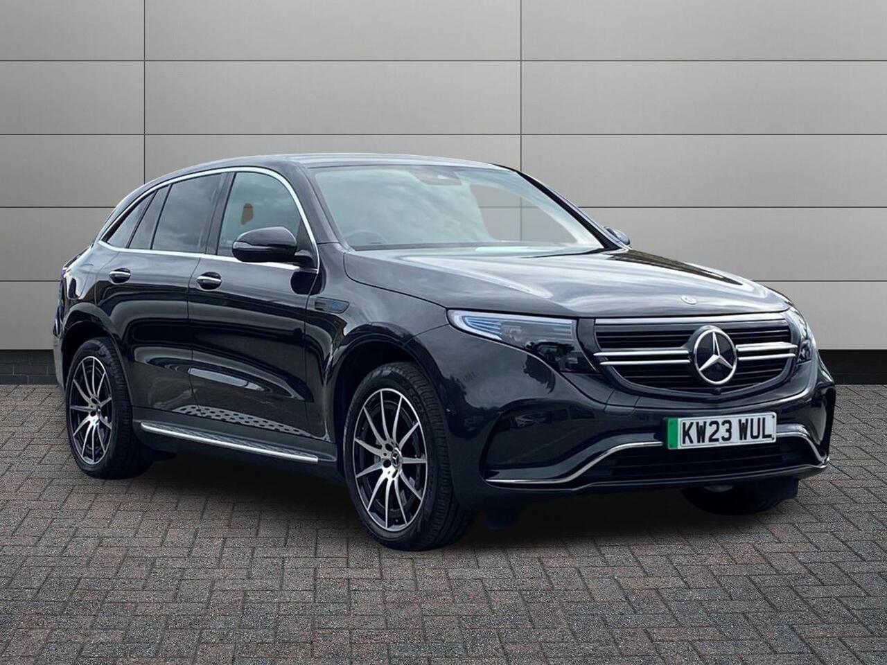 Main listing image - Mercedes-Benz EQC