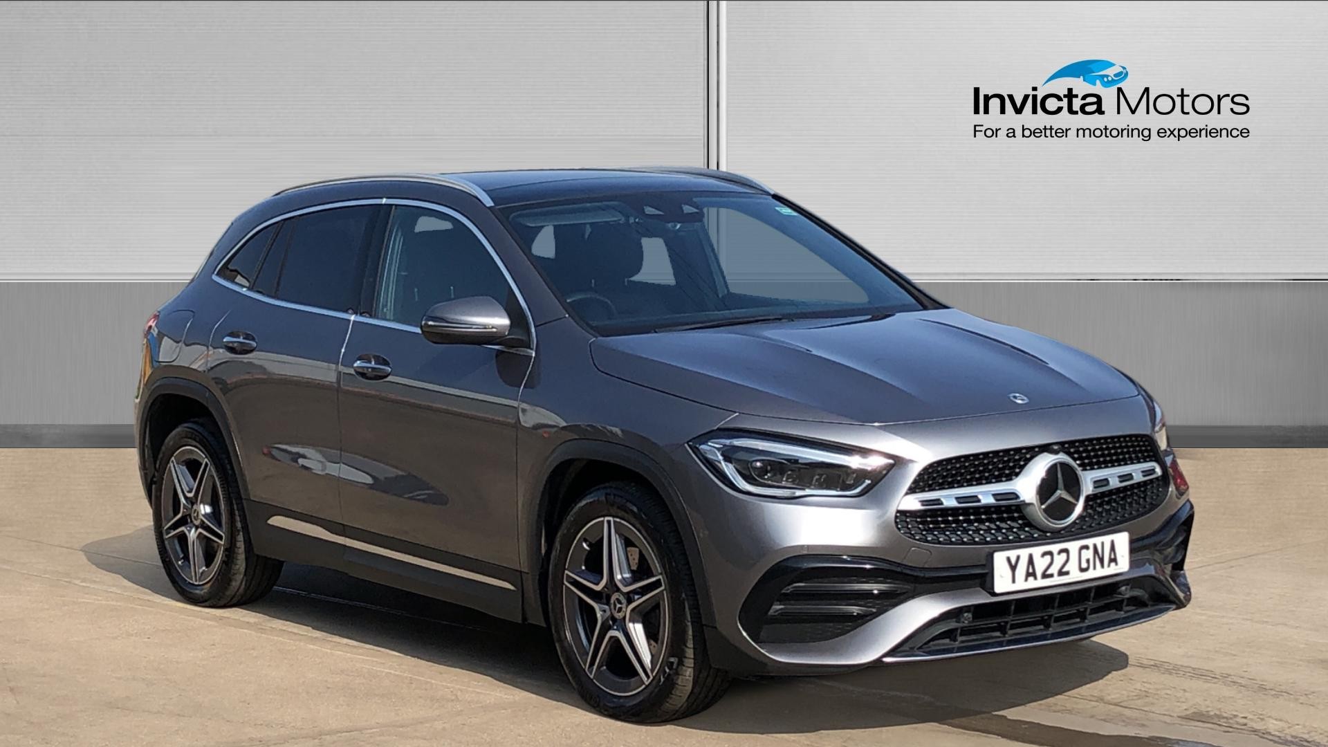 Main listing image - Mercedes-Benz GLA