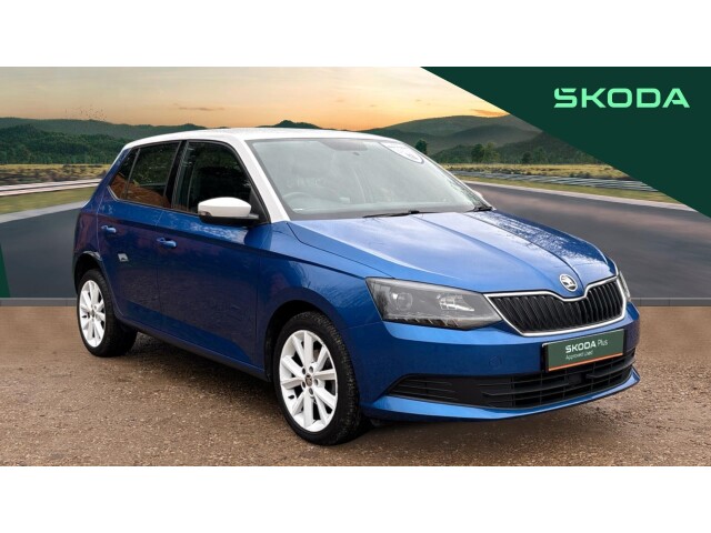 Main listing image - Skoda Fabia