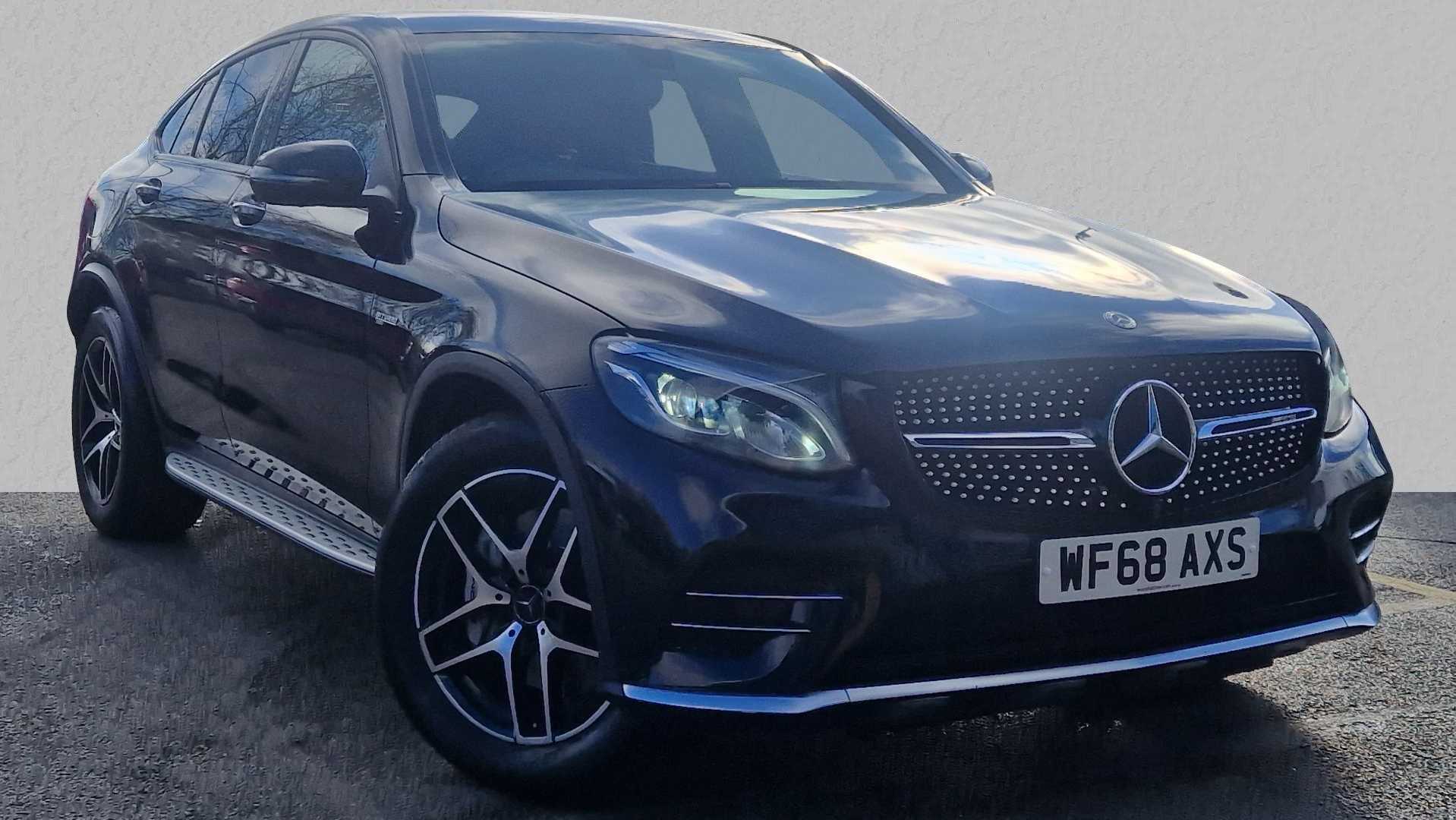 Main listing image - Mercedes-Benz GLC Coupe