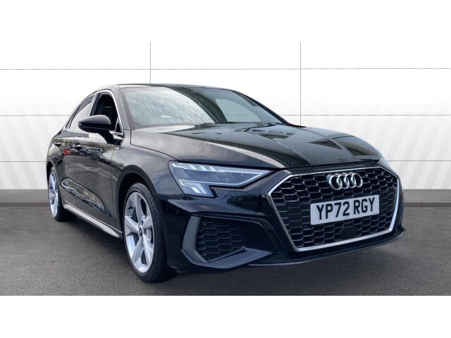 Main listing image - Audi A3 Saloon