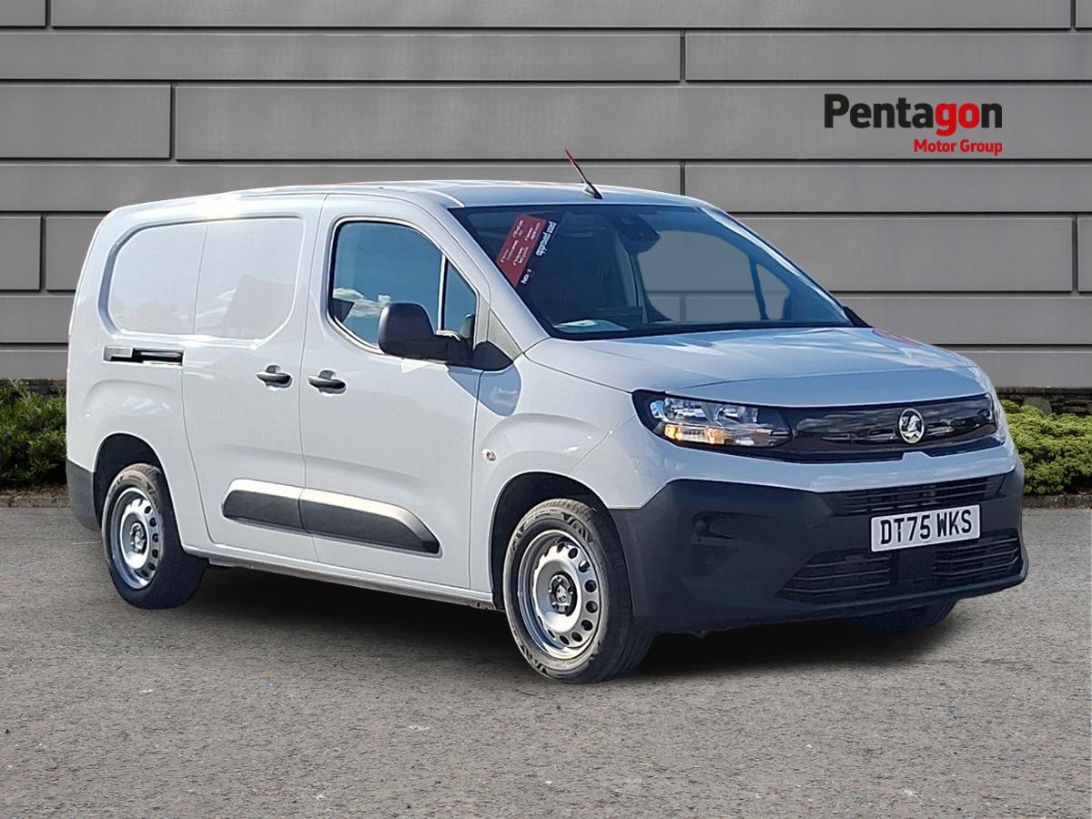 Main listing image - Vauxhall Combo Cargo