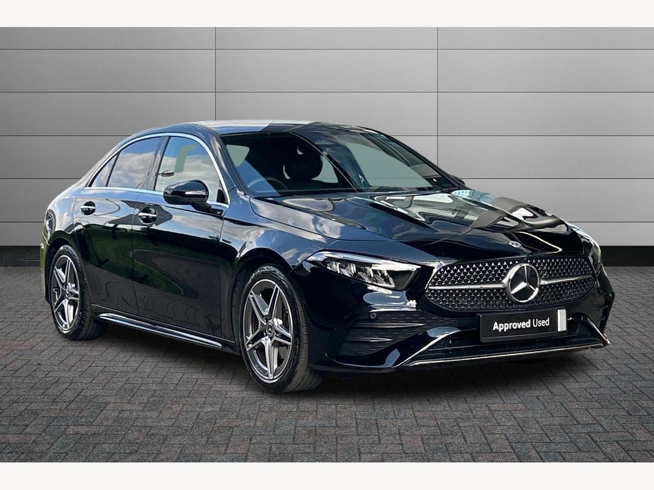 Main listing image - Mercedes-Benz A-Class Saloon