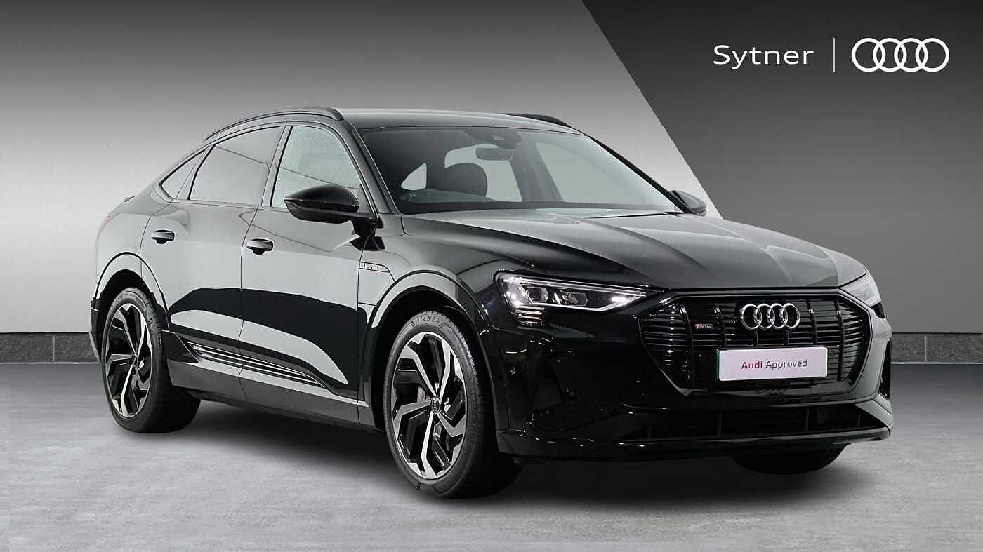 Main listing image - Audi e-tron Sportback