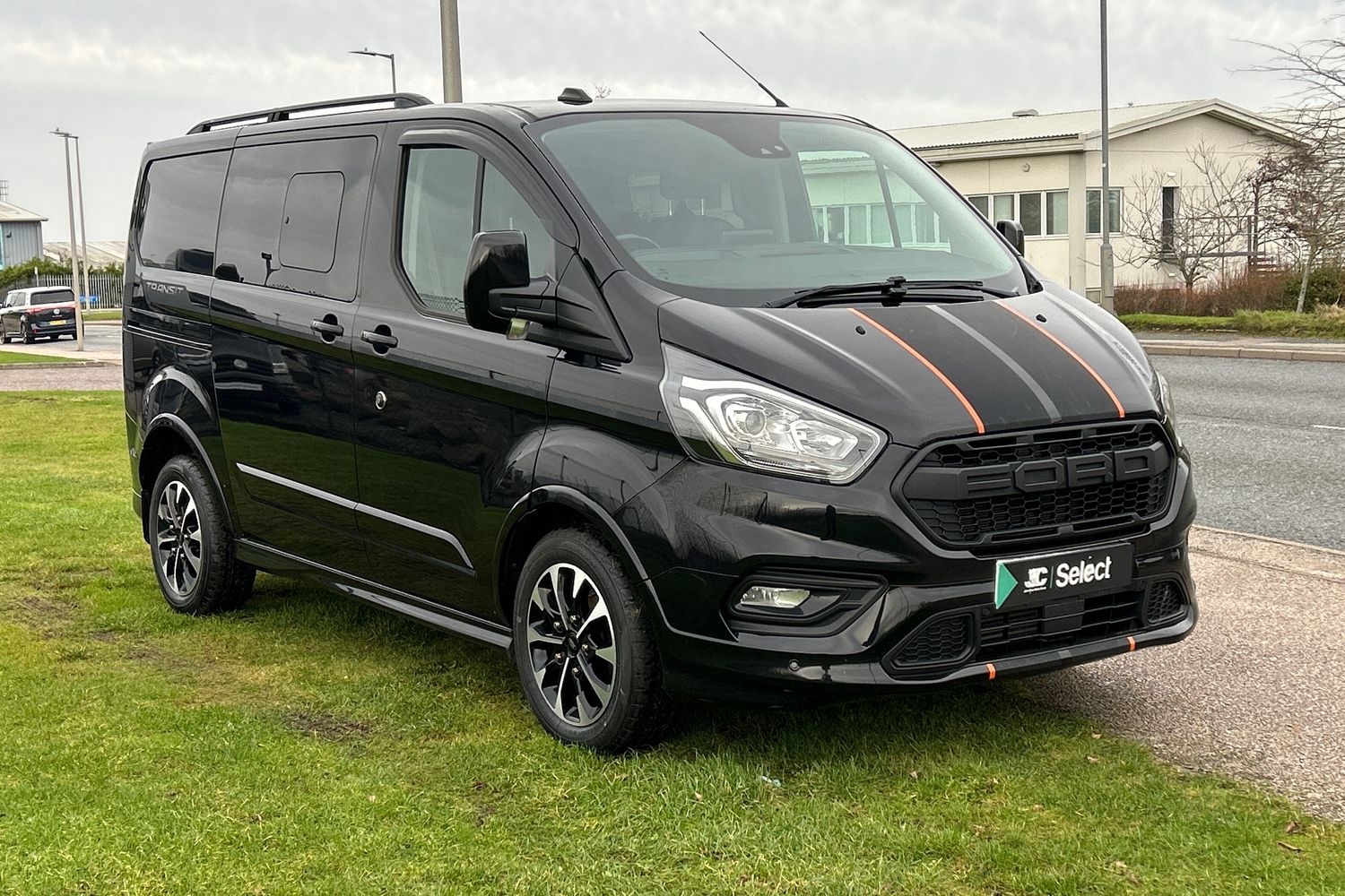 Main listing image - Ford Transit Custom