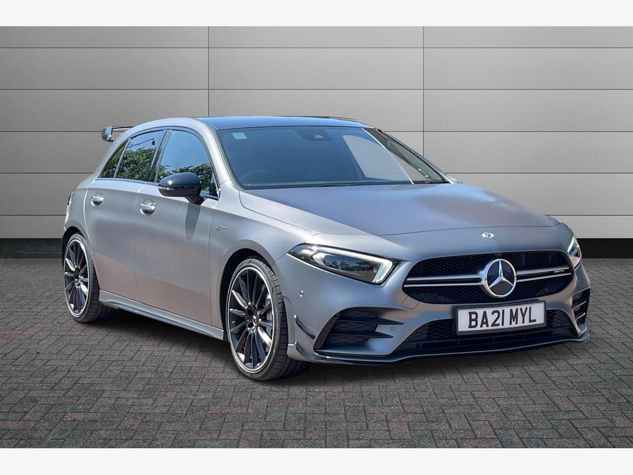 Main listing image - Mercedes-Benz A-Class