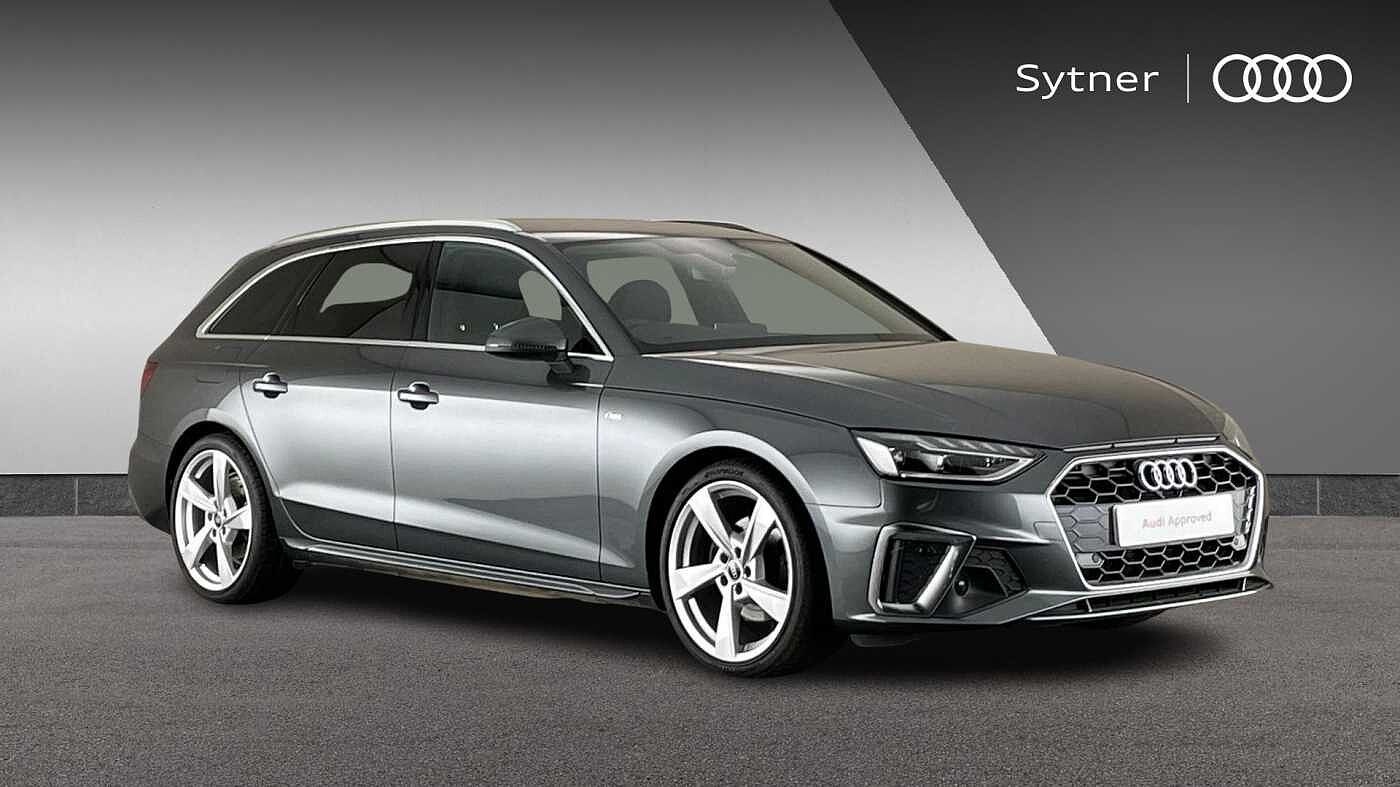 Main listing image - Audi A4 Avant