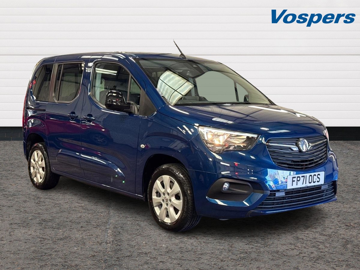 Main listing image - Vauxhall Combo Life