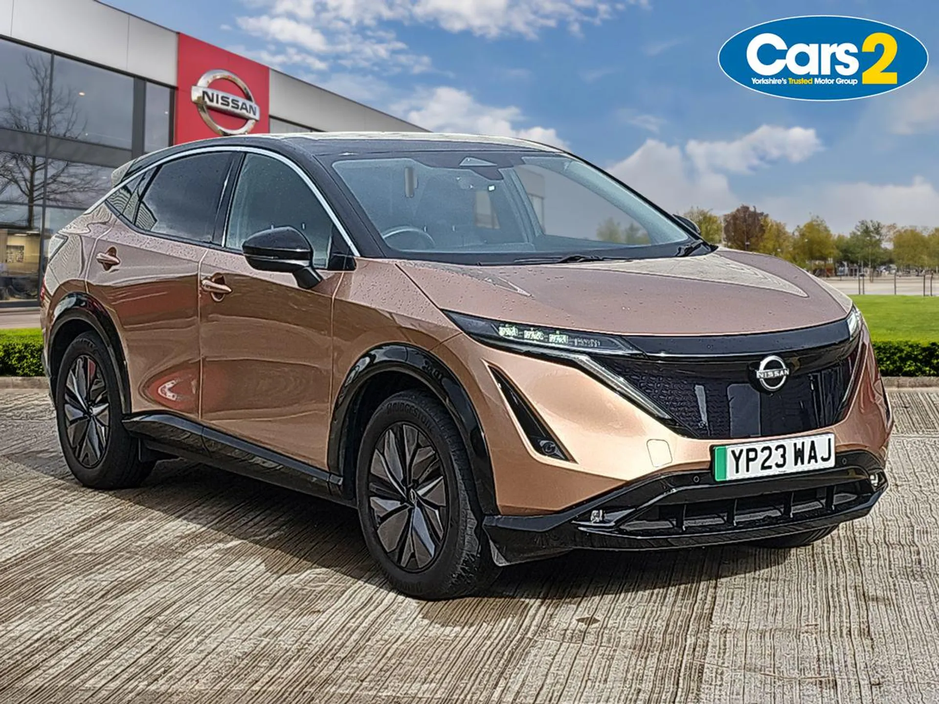 Main listing image - Nissan Ariya