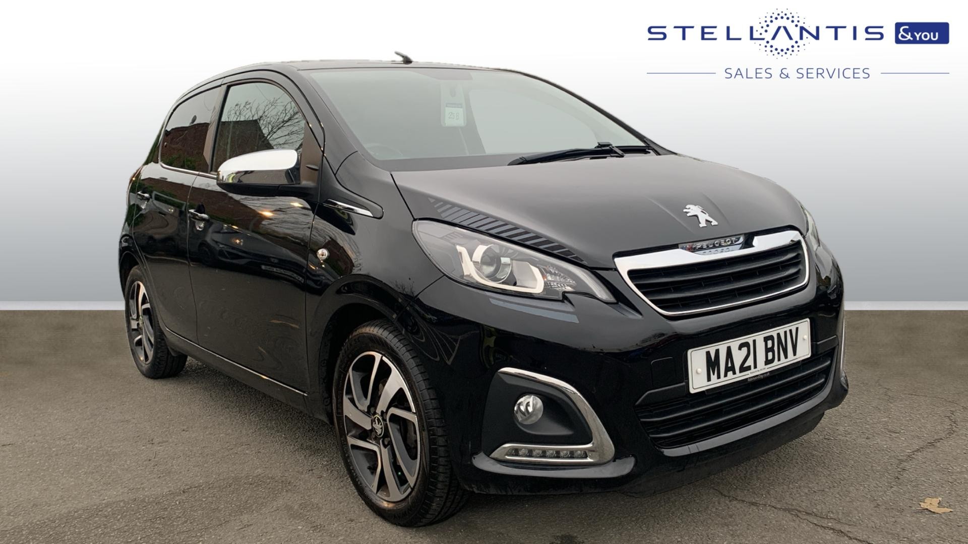 Main listing image - Peugeot 108