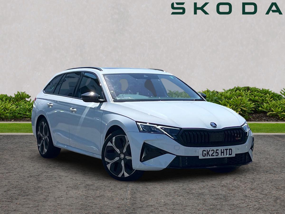 Main listing image - Skoda Octavia Estate