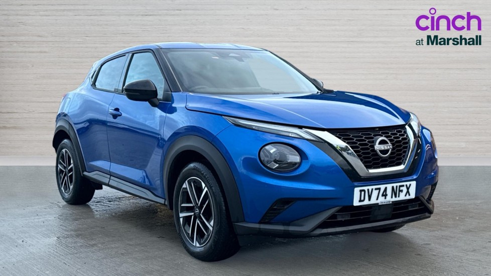 Main listing image - Nissan Juke