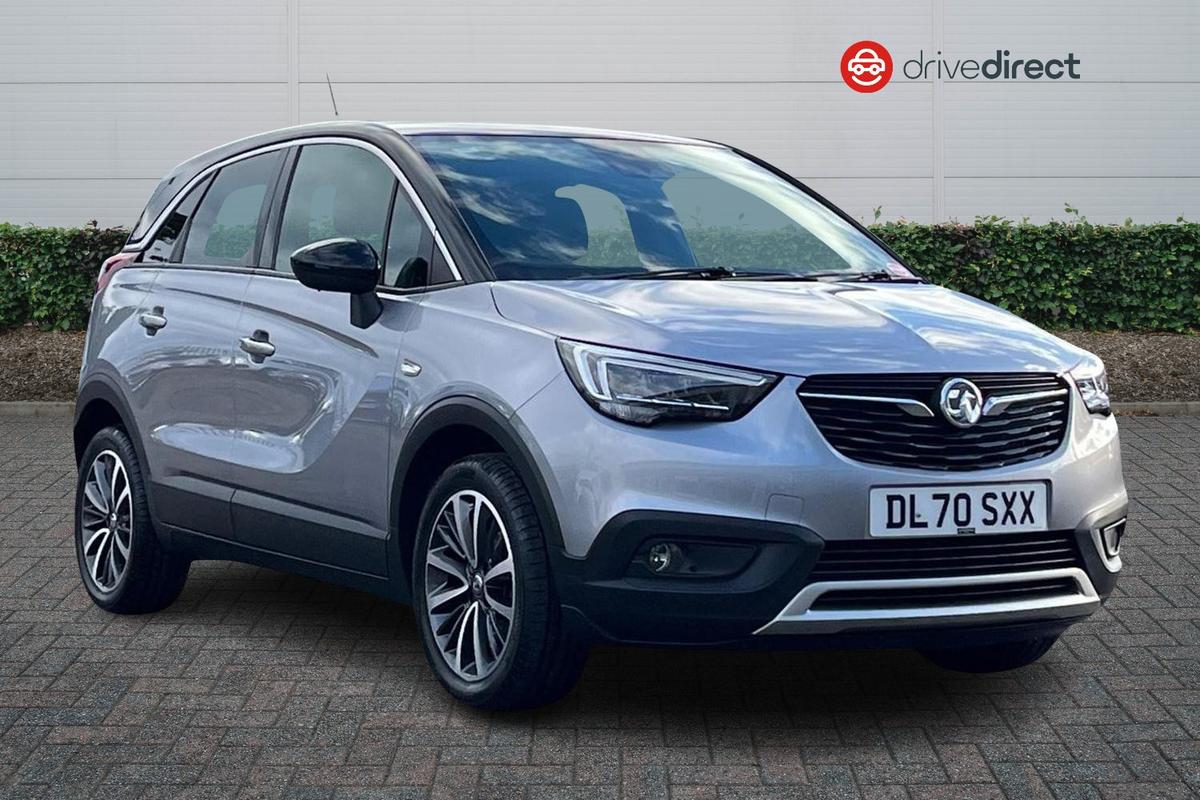 Main listing image - Vauxhall Crossland X