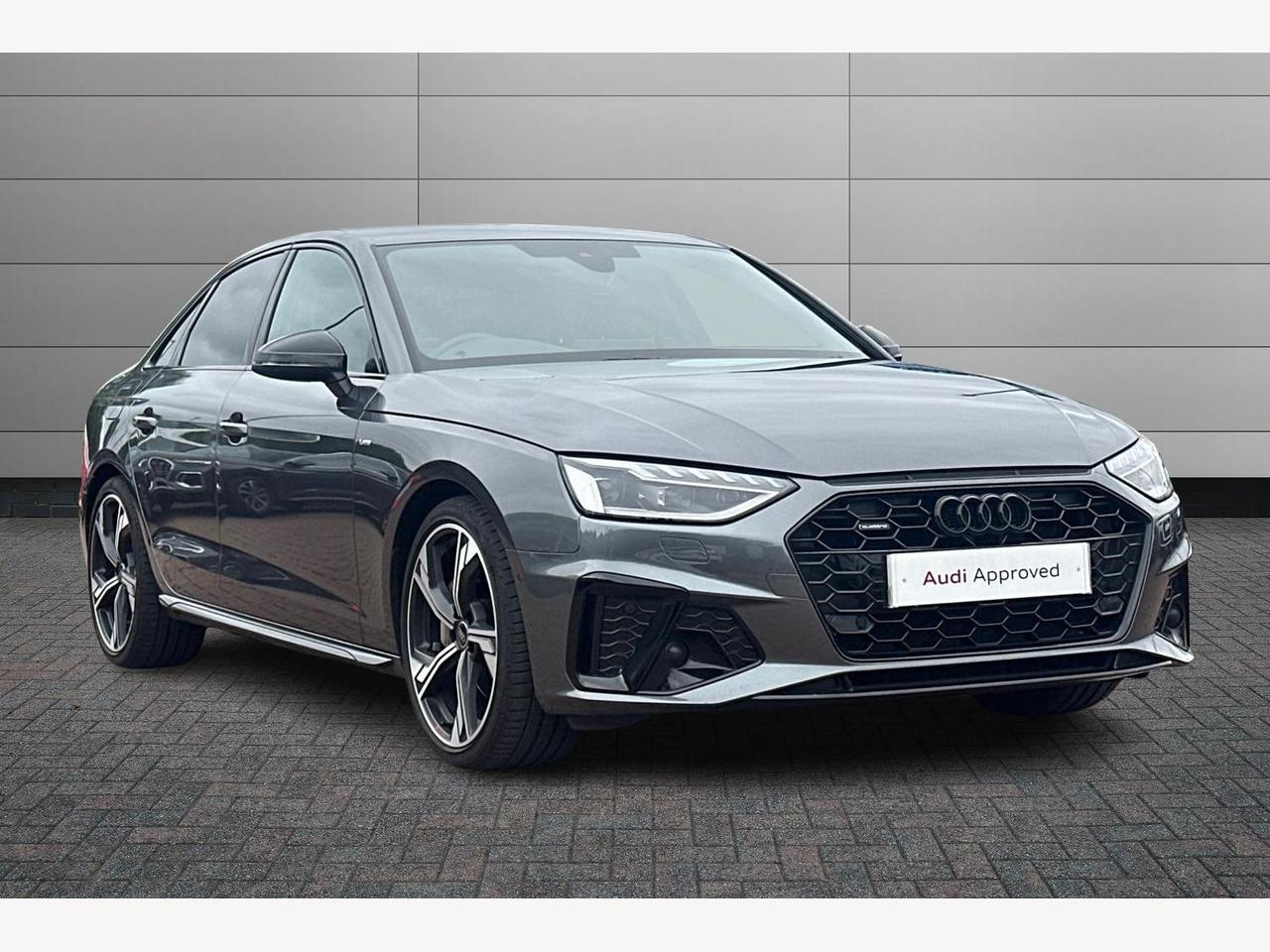 Main listing image - Audi A4