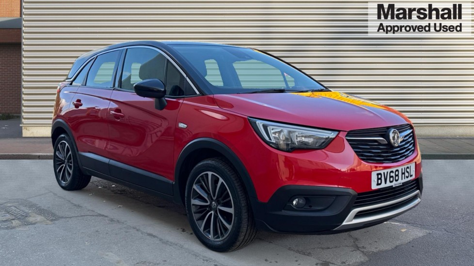 Main listing image - Vauxhall Crossland X