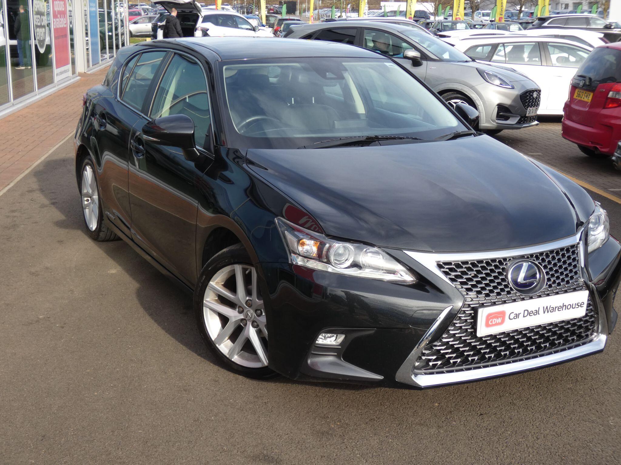 Main listing image - Lexus CT