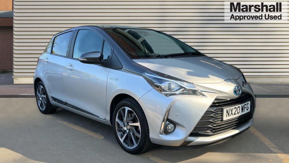 Main listing image - Toyota Yaris