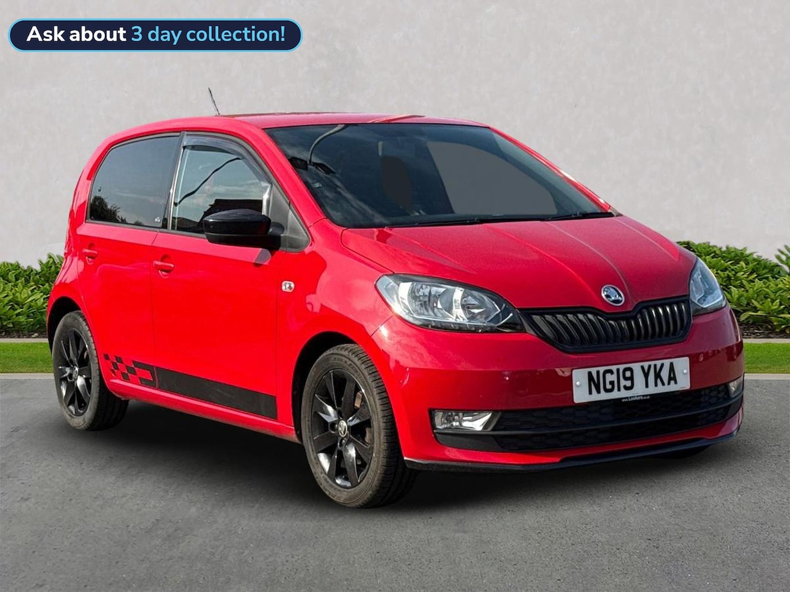 Main listing image - Skoda Citigo
