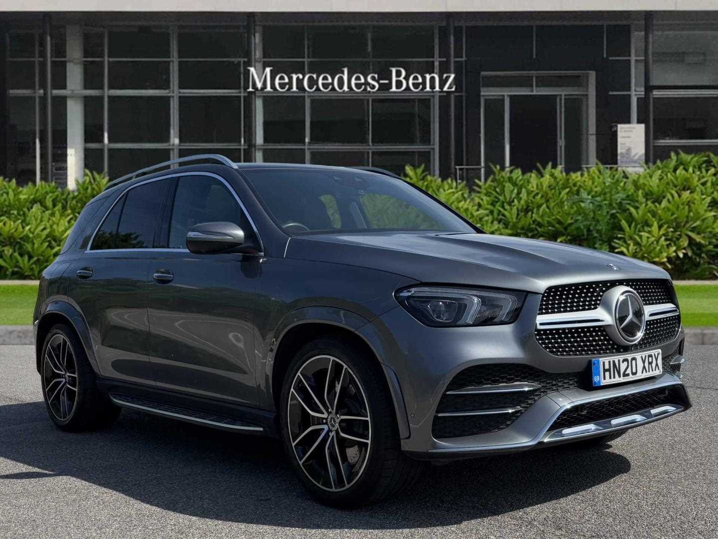 Main listing image - Mercedes-Benz GLE