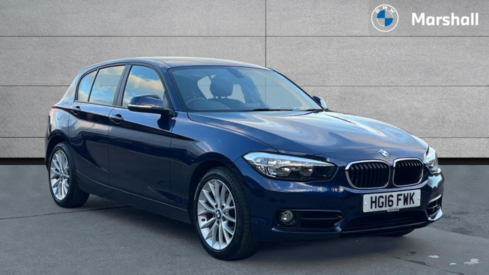 Main listing image - BMW 1 Series
