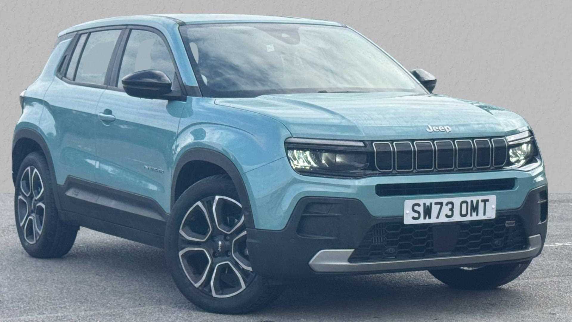 Main listing image - Jeep Avenger