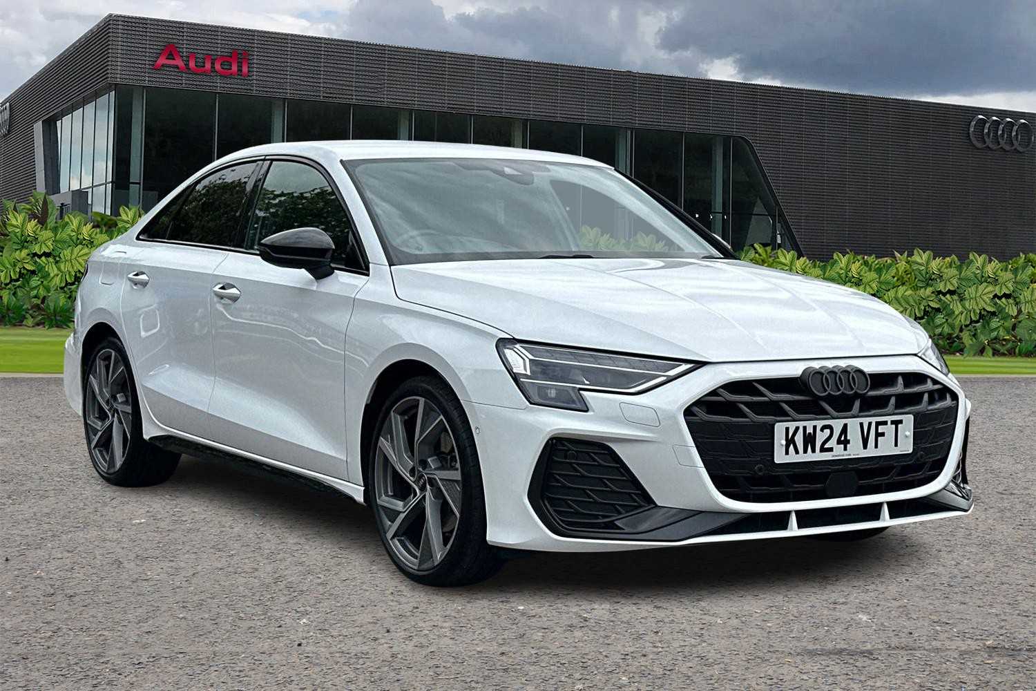 Main listing image - Audi A3 Saloon