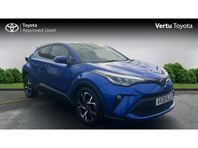 Main listing image - Toyota C-HR
